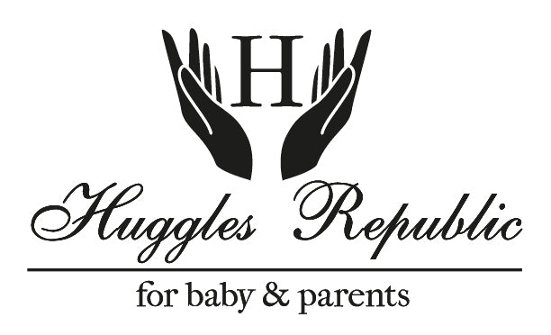 Logo kategorie produktů Huggles Republic