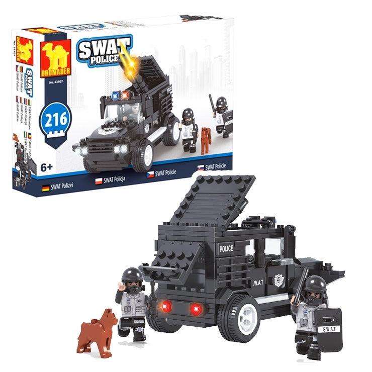 Policie auto SWAT | Lego Dromader | stavebnice - Pandoo