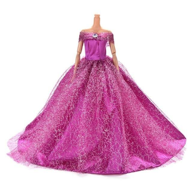 Šaty pro princeznu Barbie - Pandoo.cz